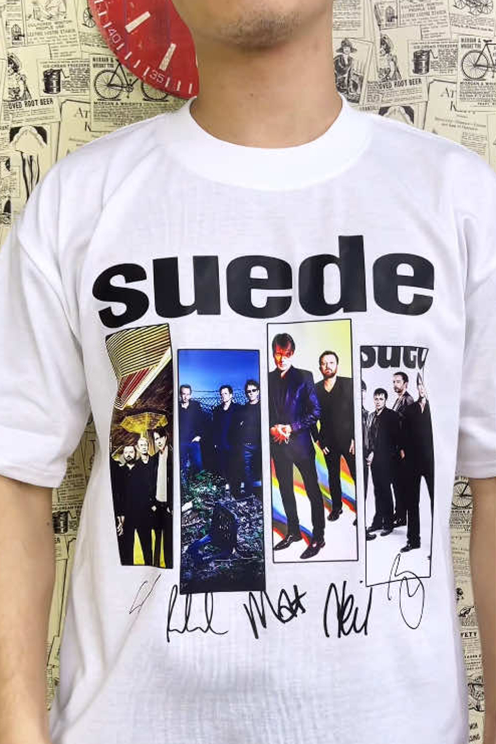 Suede Tee