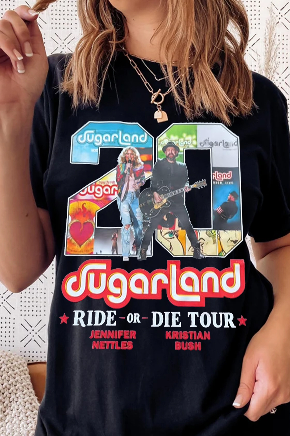 Sugarland Album Concert Shirt ❤️