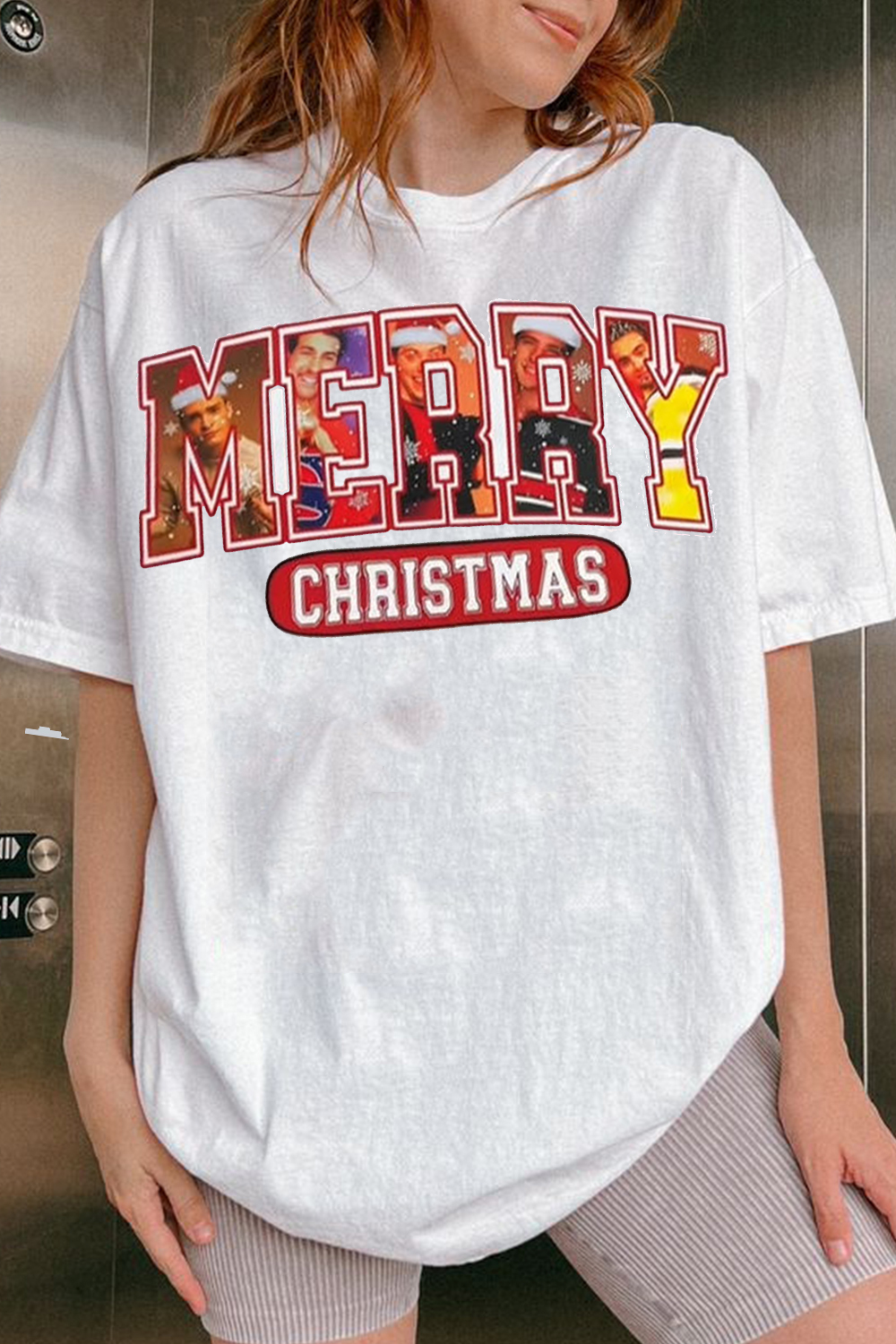 NSYNC Delivered Christmas Ready🎄 Tee