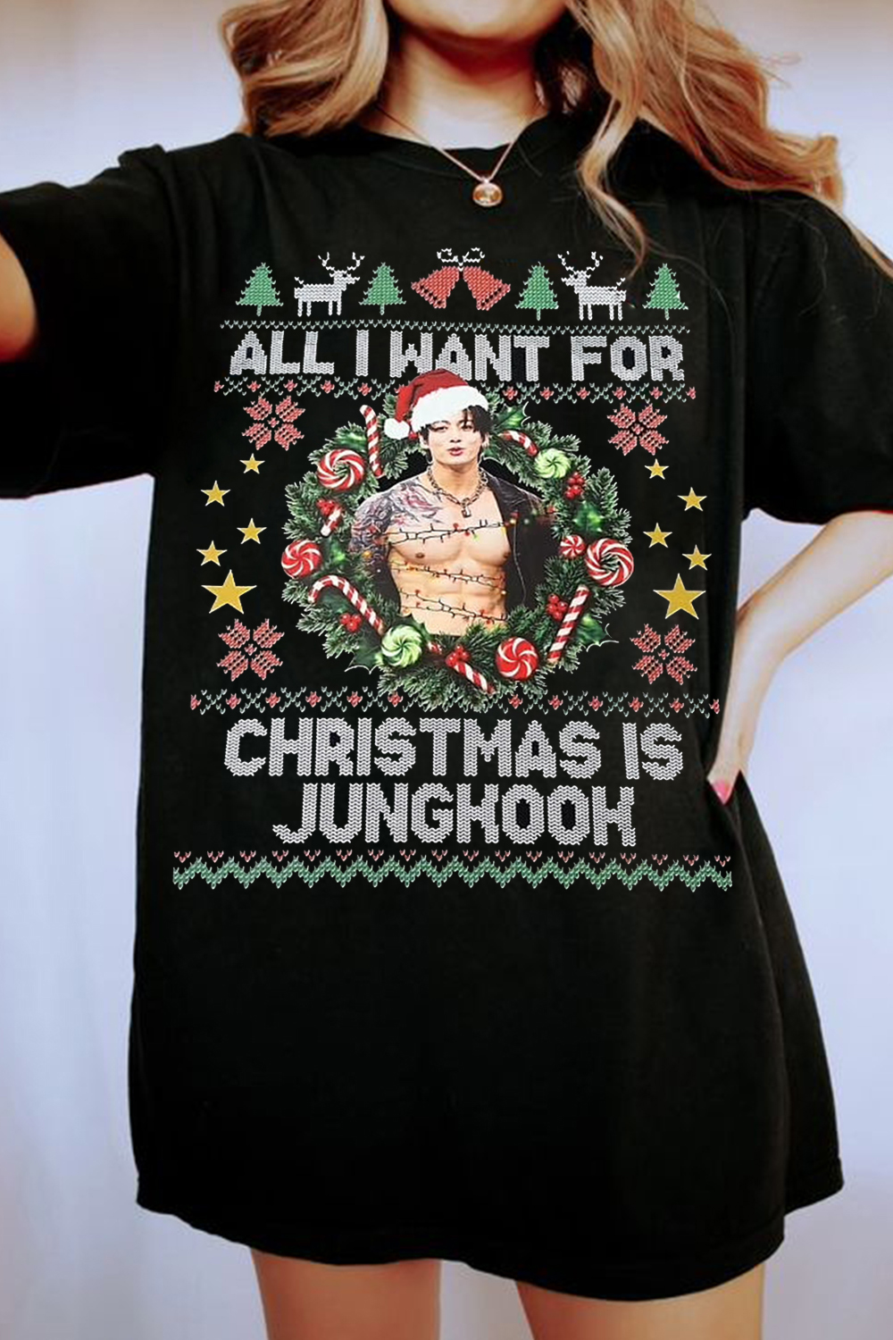 Jungkook Christmas 🎄 Tee