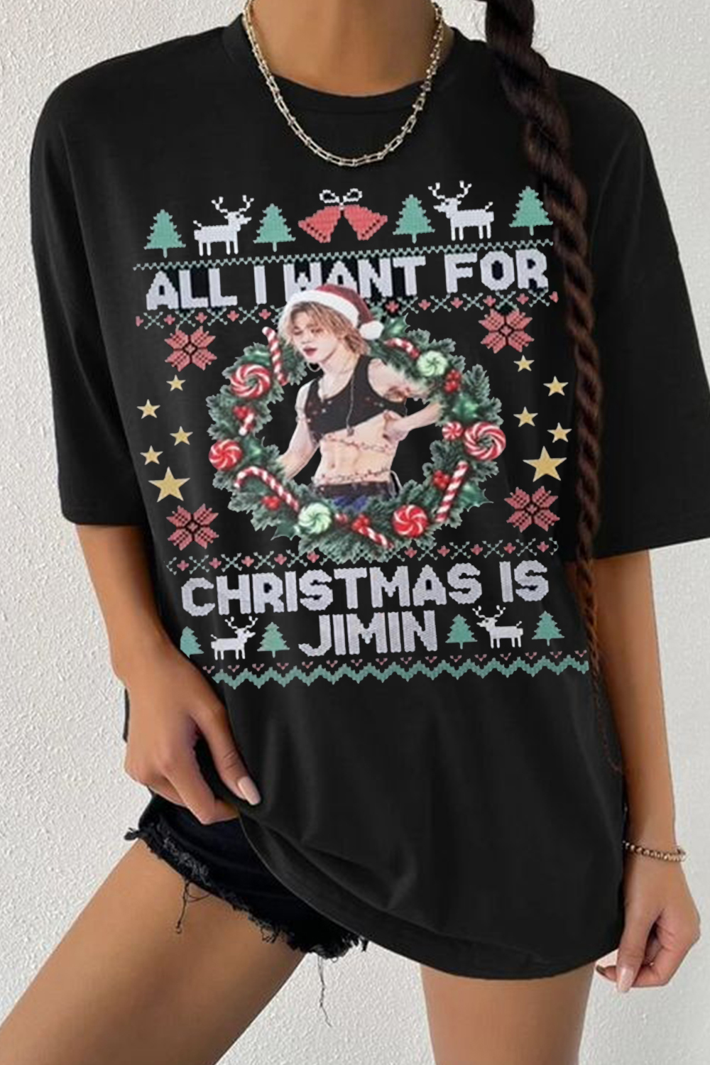 Jimin Christmas 🎄 Tee