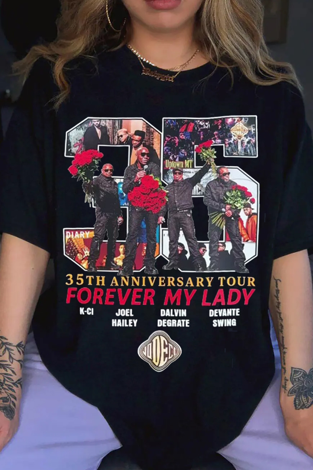 Jodeci Shirt