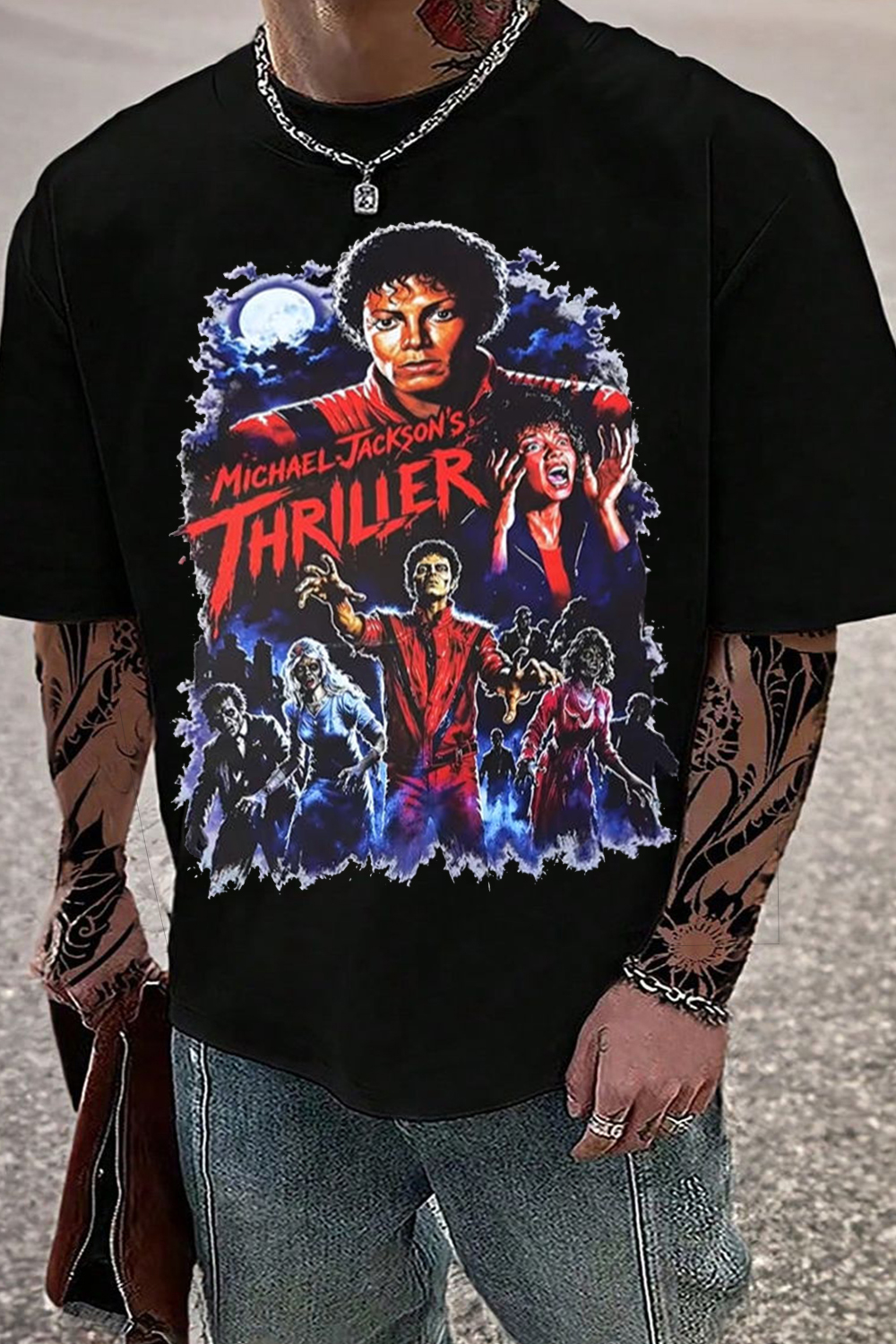 MJ Halloween Shirt