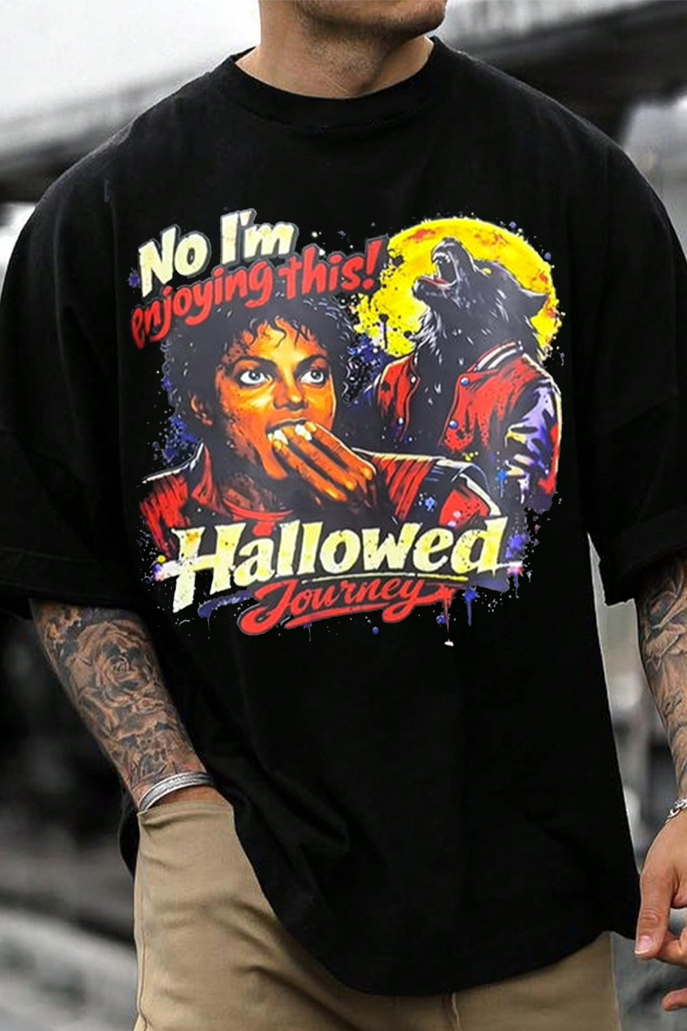 MJ 2026 Halloween Shirt