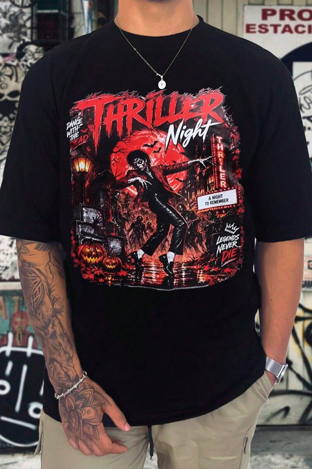 MJ 2026 Halloween Tee