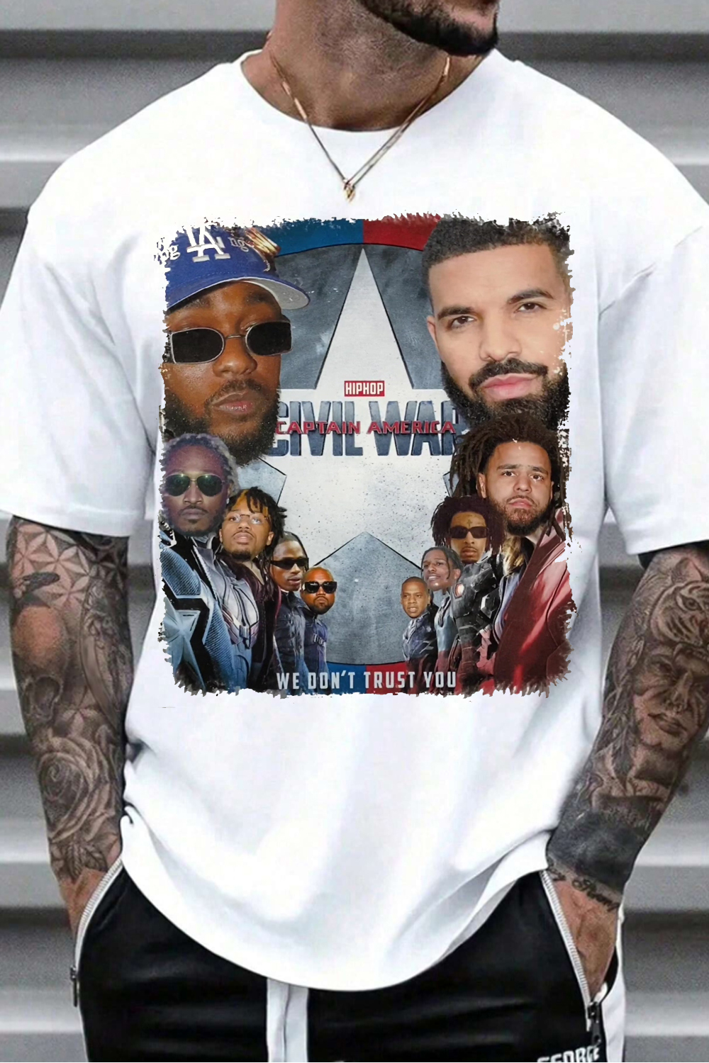 Kendrick Lamar Aka Kdot is Back 🔥 Tee