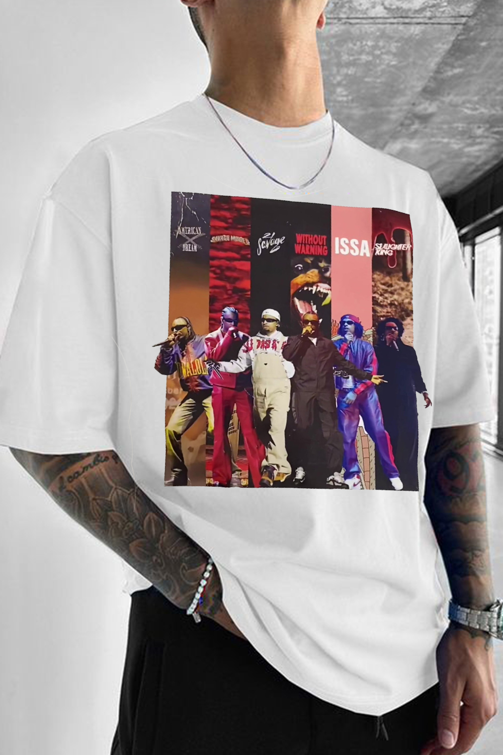 21 Savage Tee