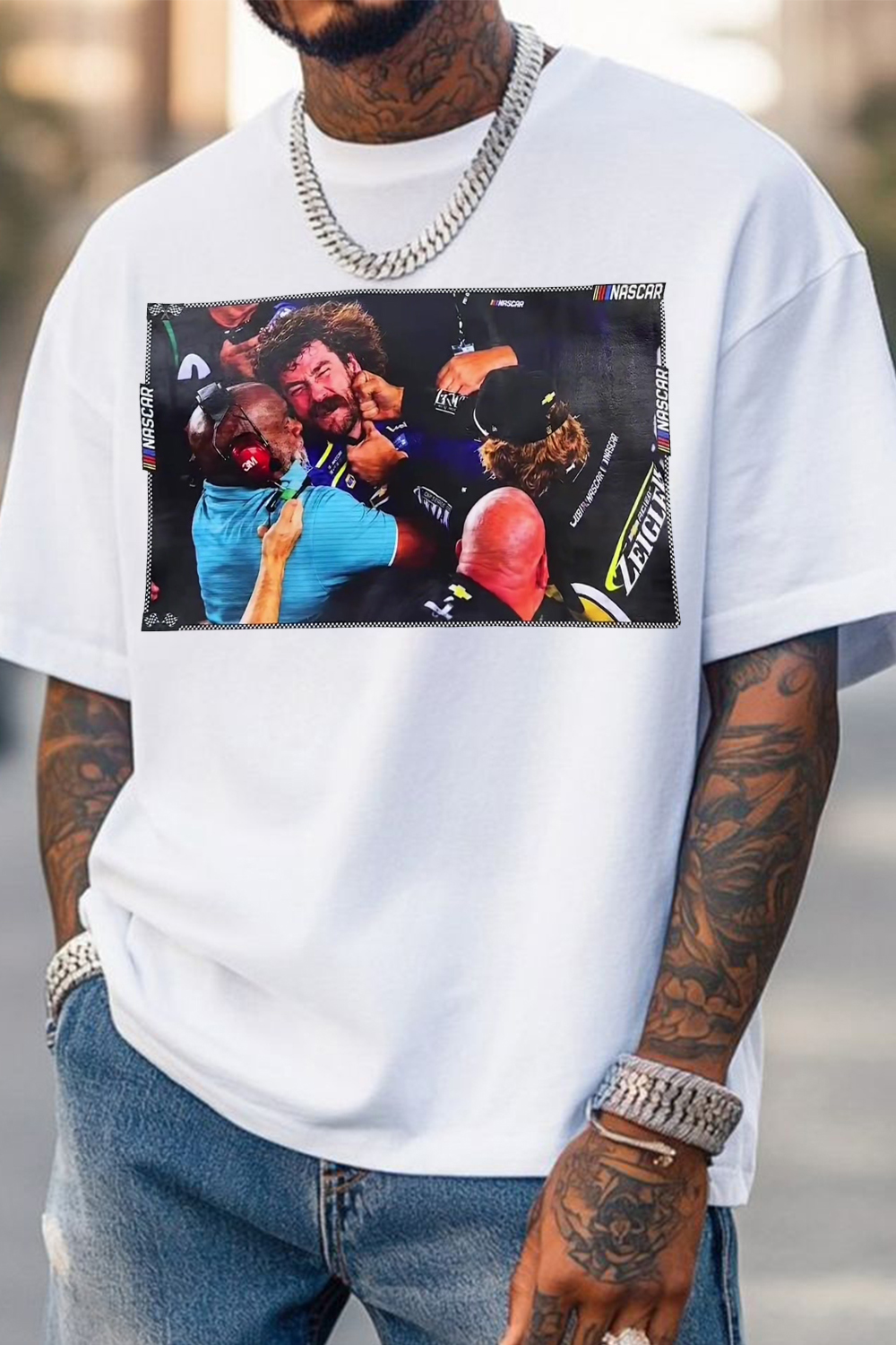 Ryan Blakey and Carson Hocevar Shirt