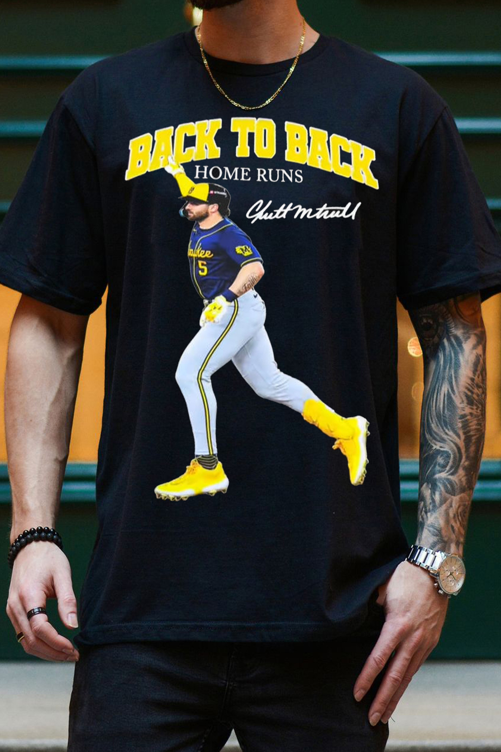 Garret Mitchell Shirt 🤯