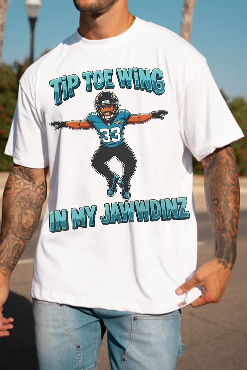 Tip Toe Wing Tee