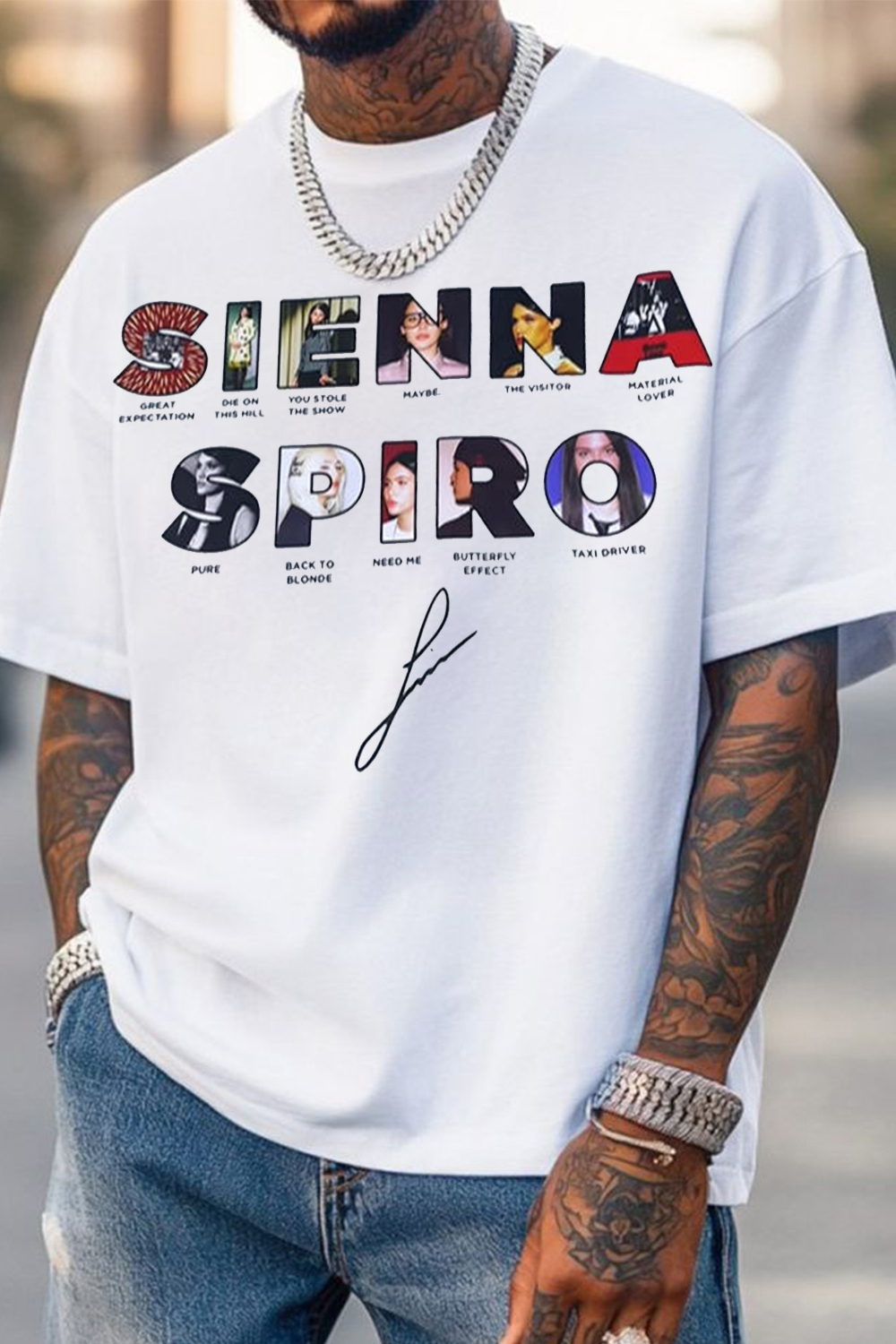 Sienna Spiro Tee