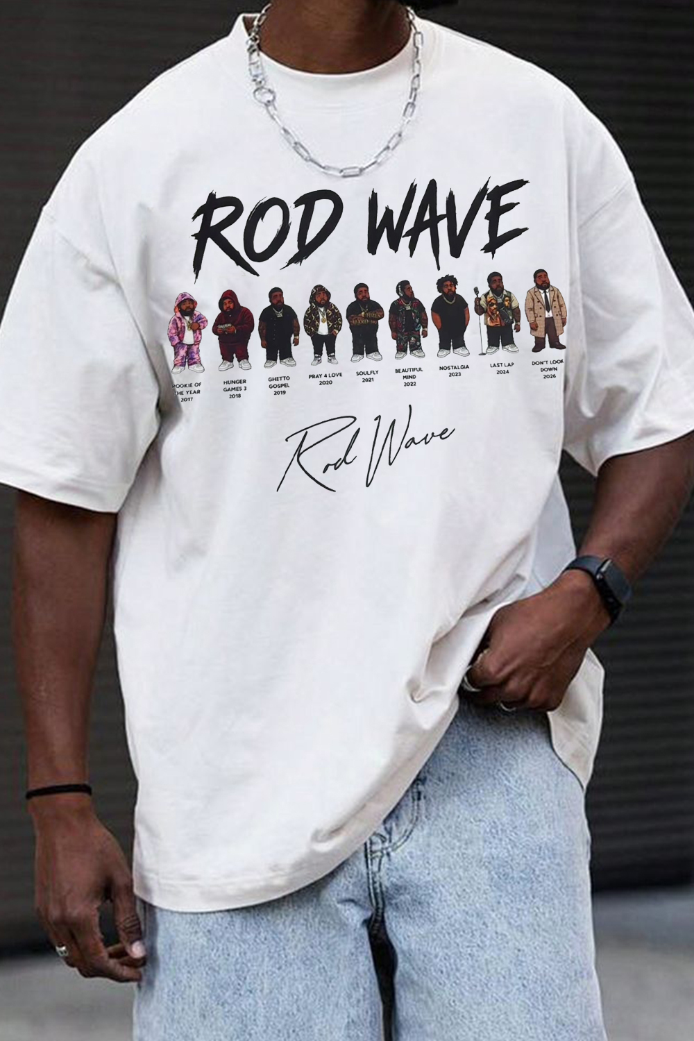 Rod Wave Elite Tee