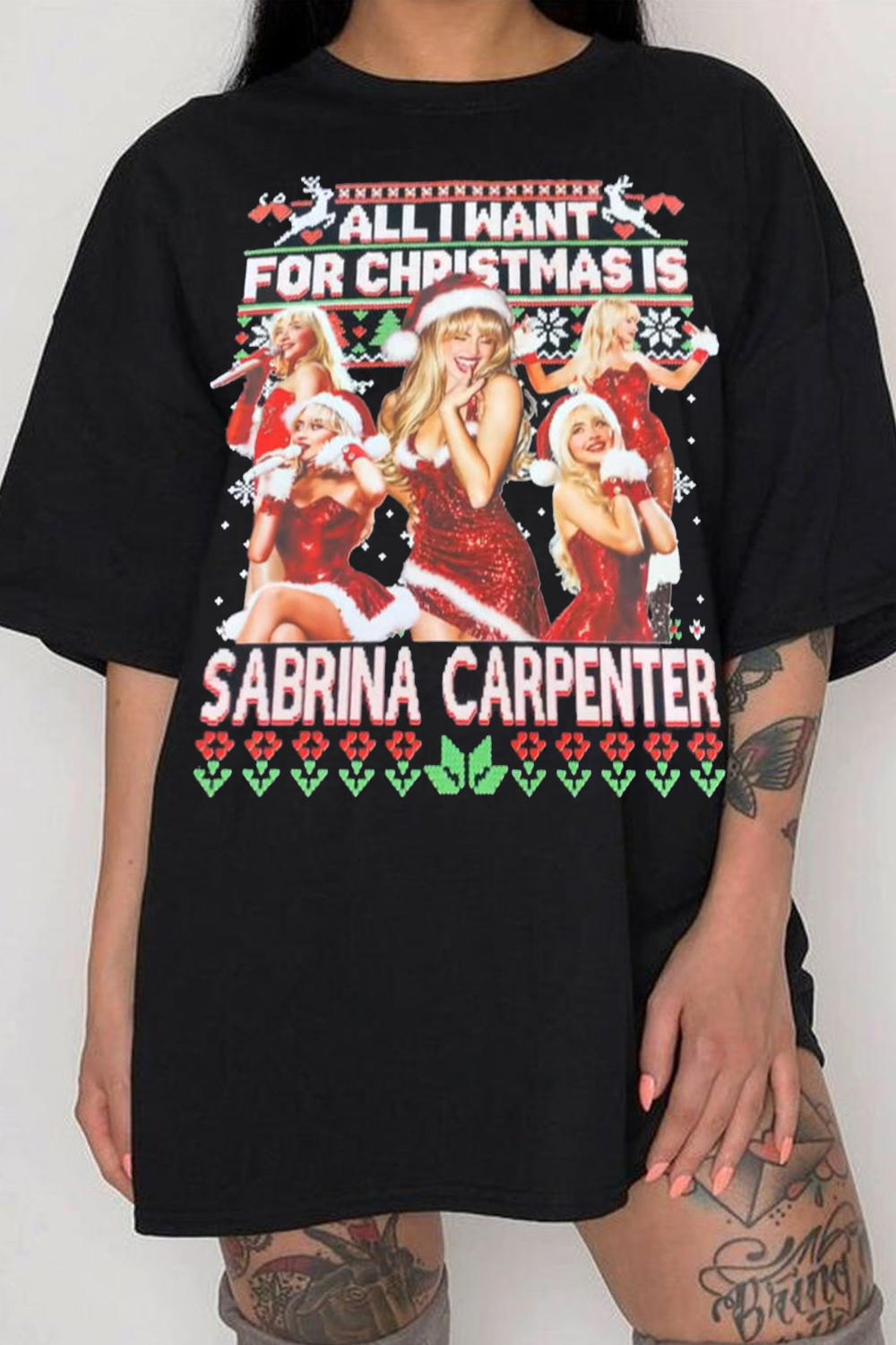 Sabrina Carpenter Christmas Shirt