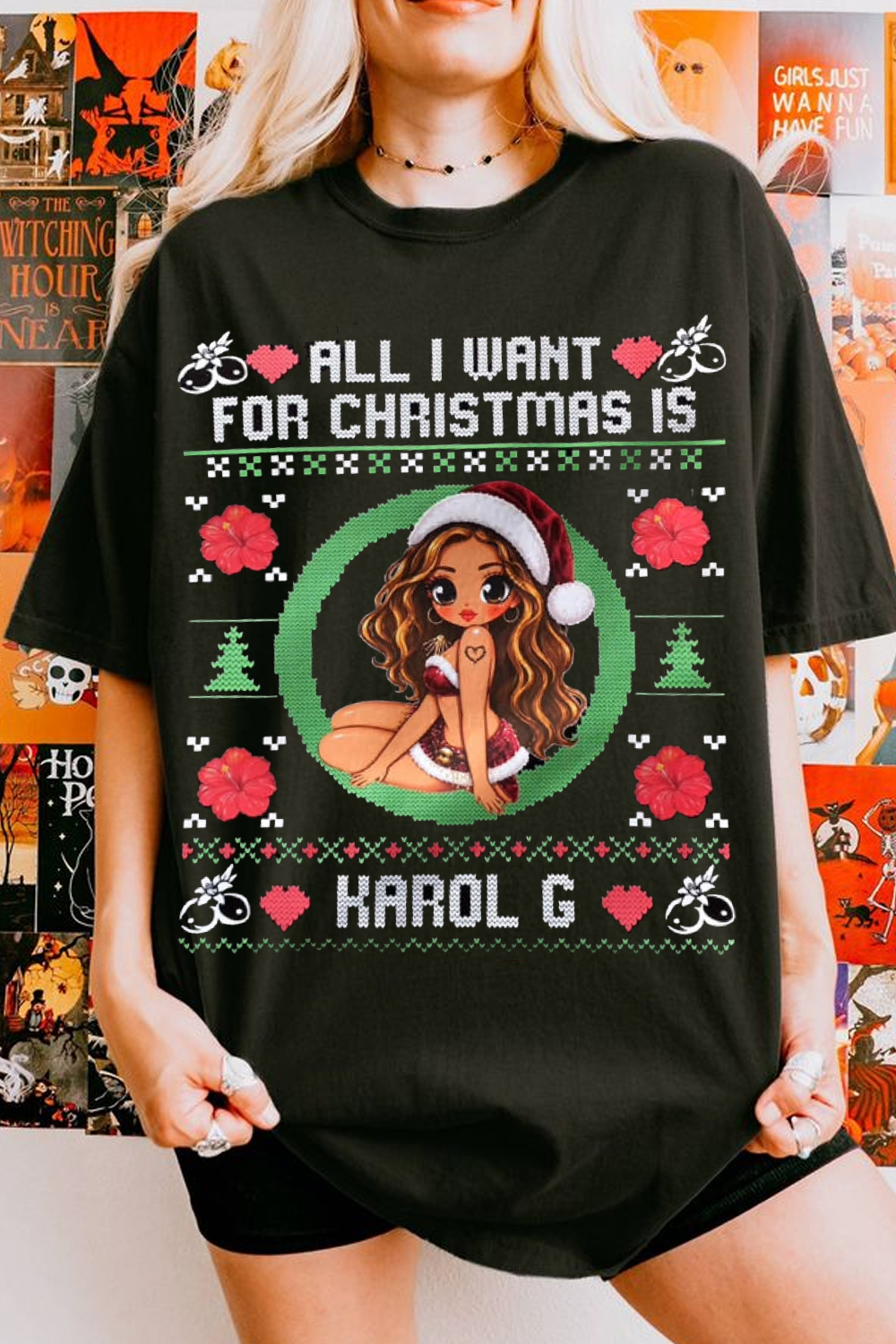Karol G🎄🤠 Christmas Tee