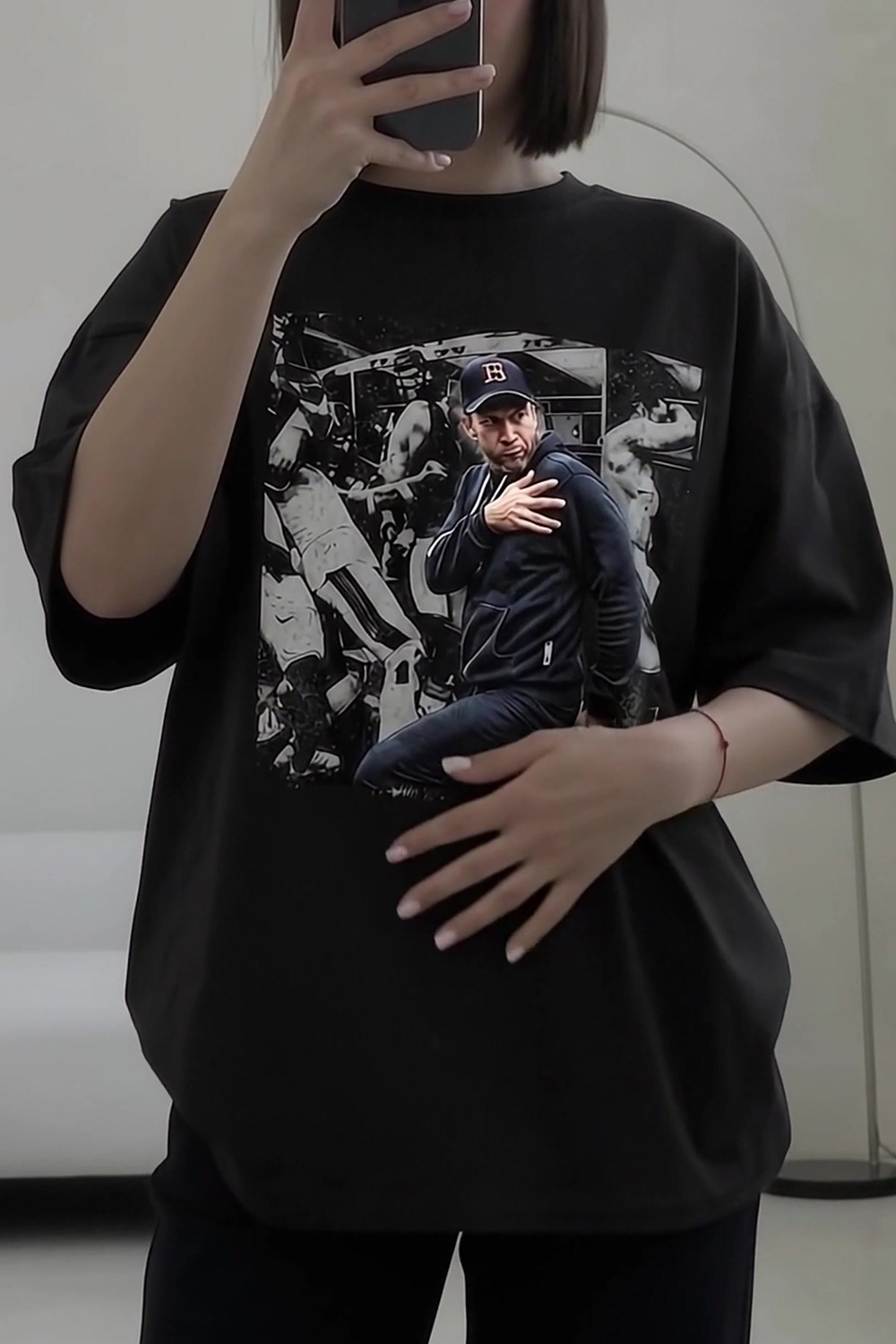 Tom Brady Vintage Collage Football Tee