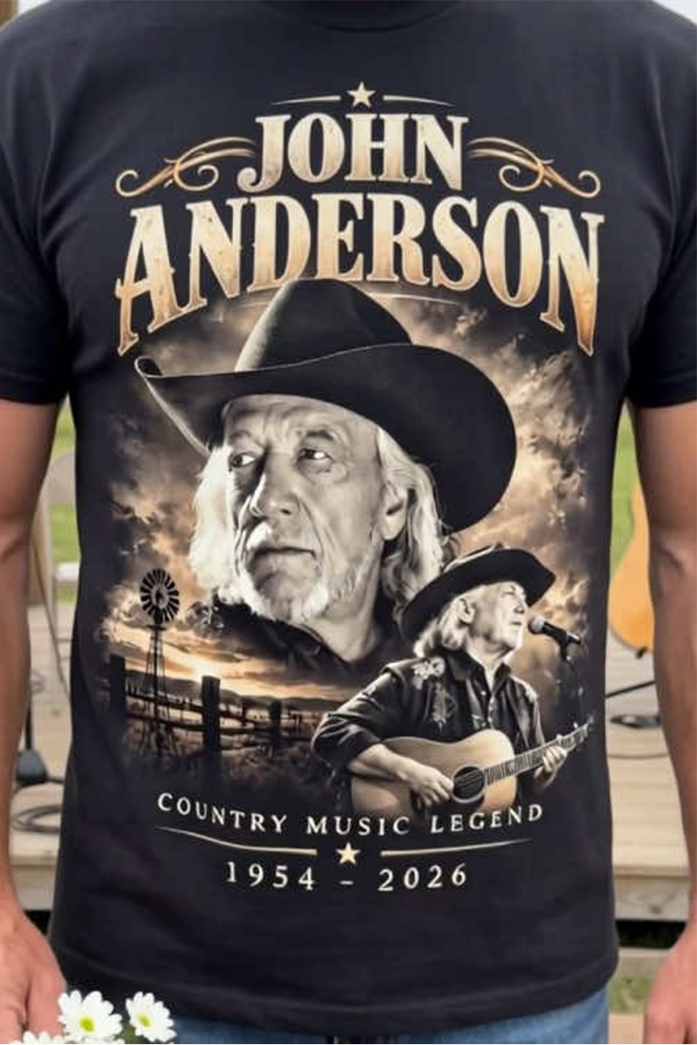 Jhon Anderson Tee