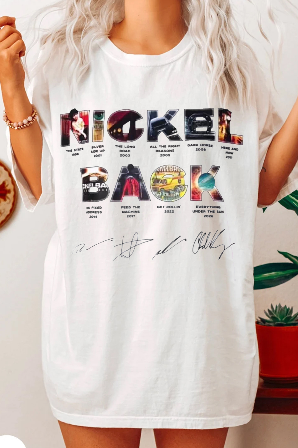 Nickelback Tee