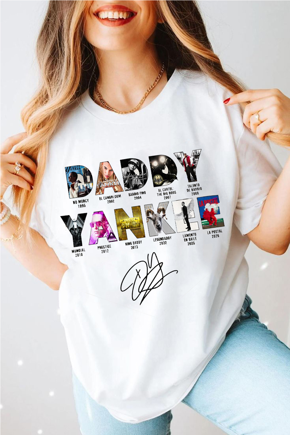 Daddy Yankee Album Shirt