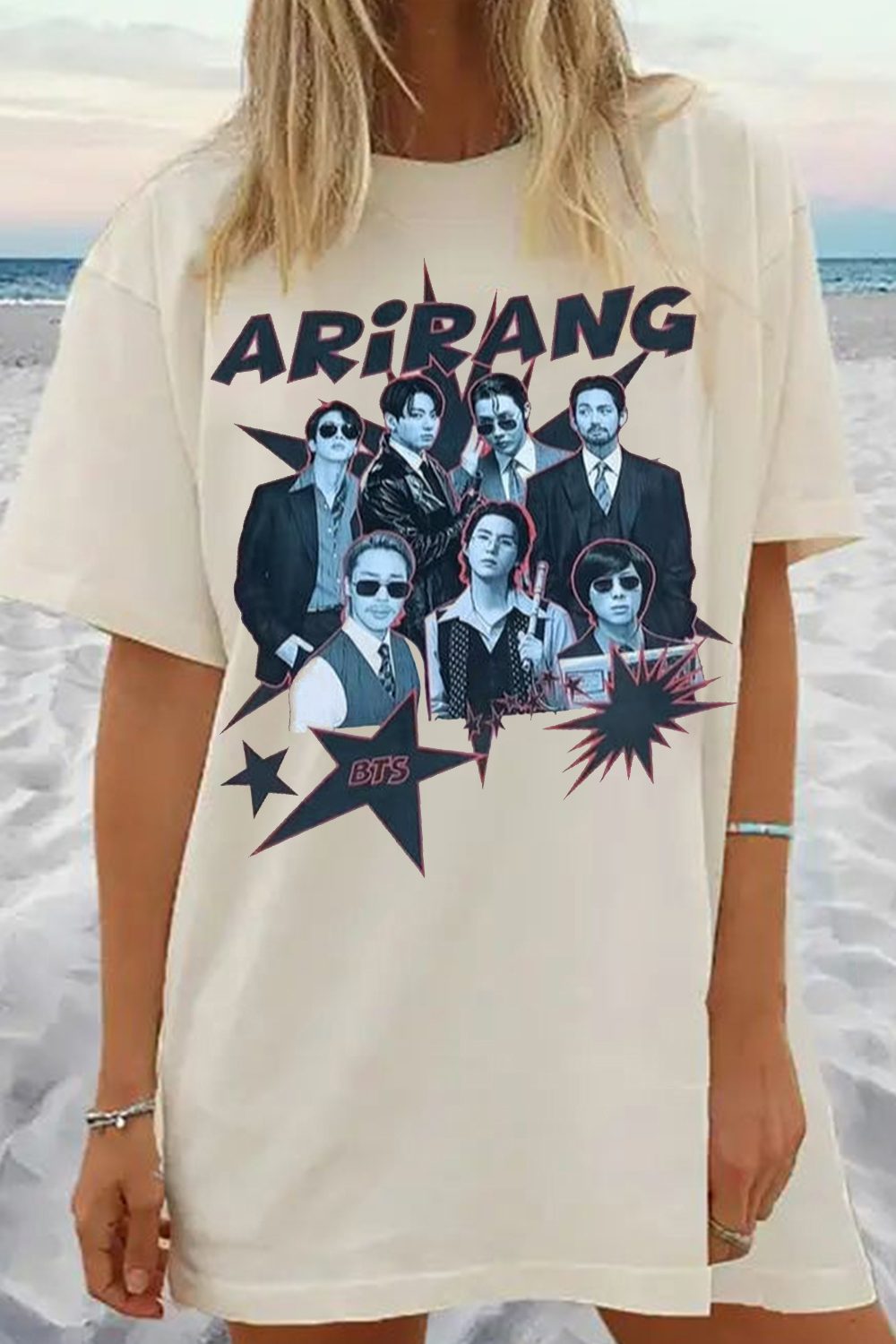 BTS Arirang Concert Tee