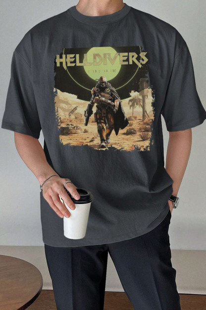 Helldivers 2 Retro Tee For Women