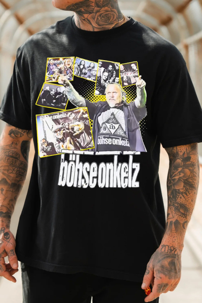 Kultband Böhse Onkels Shirt Rock Outfit