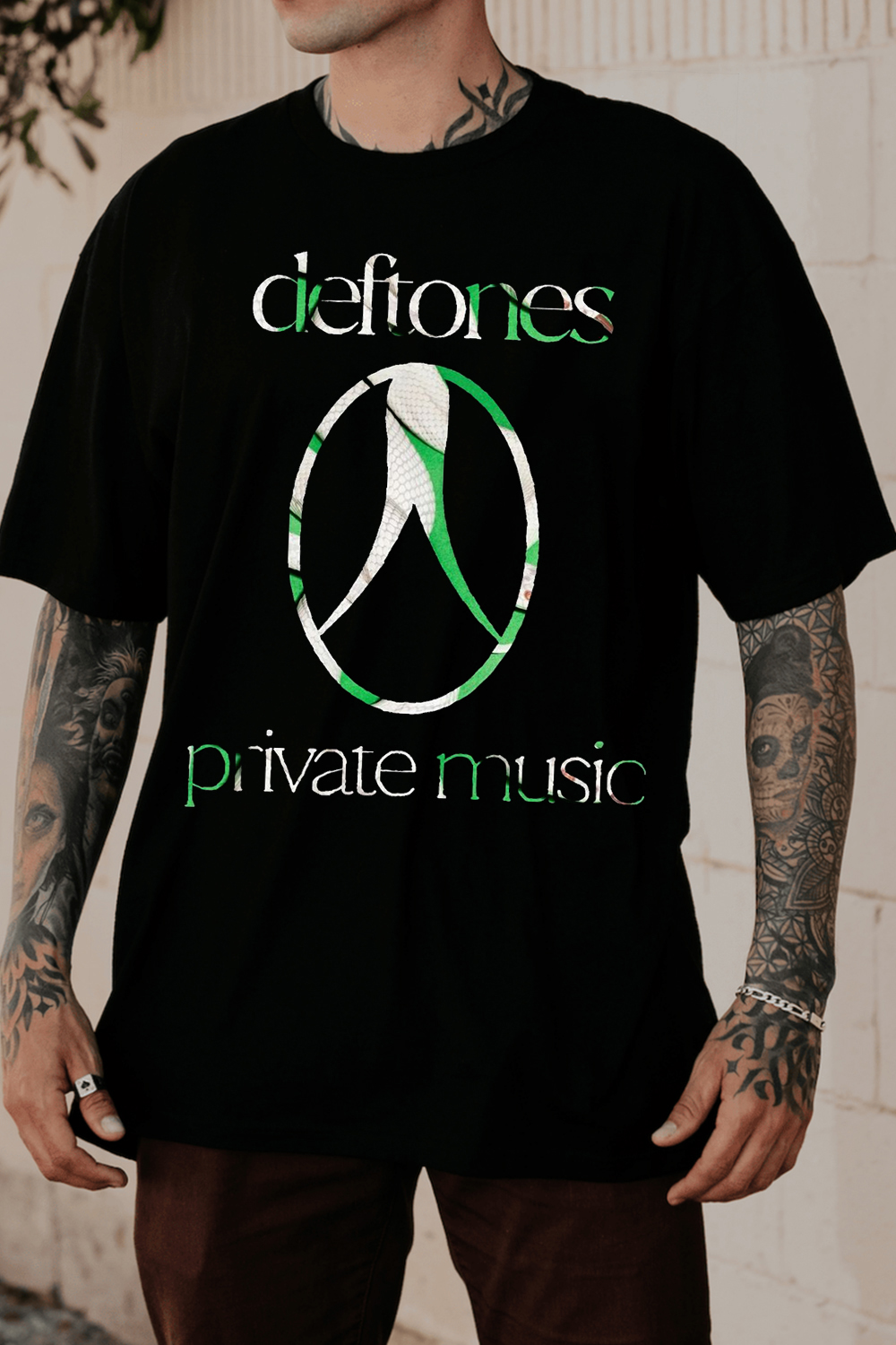 Deftones 2025 Tour Tee