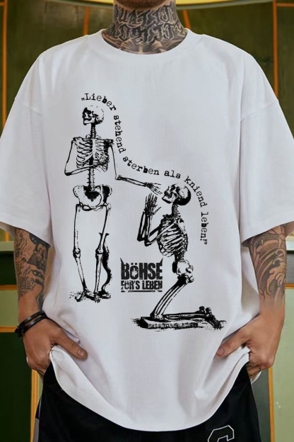 Böhse Onkelz Klez Skull Shirt