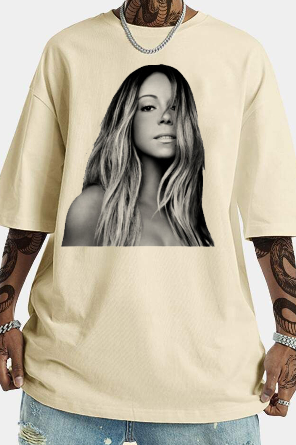 Mariah Carey Vintage Style T-Shirt
