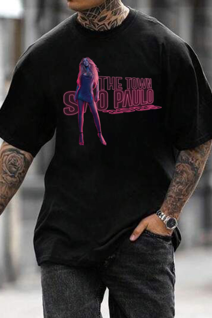 Camiseta Caution In The Town 2025 Tee