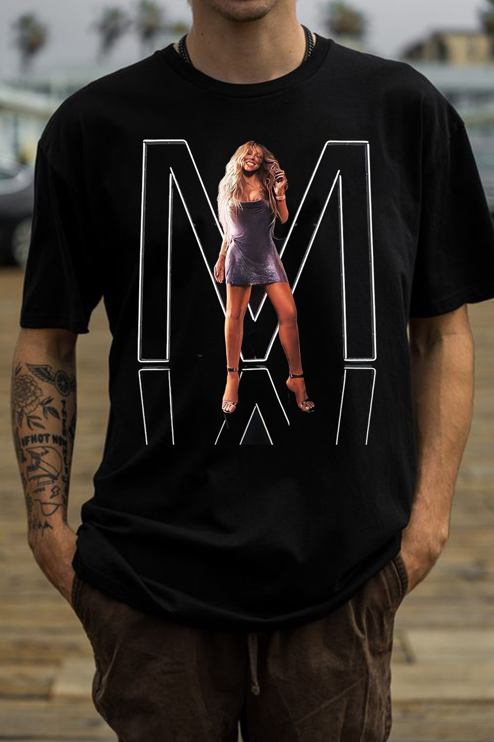 Mariah Carey Here Tee