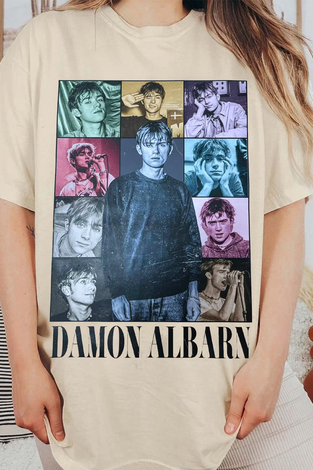 Damonalbarn Tee