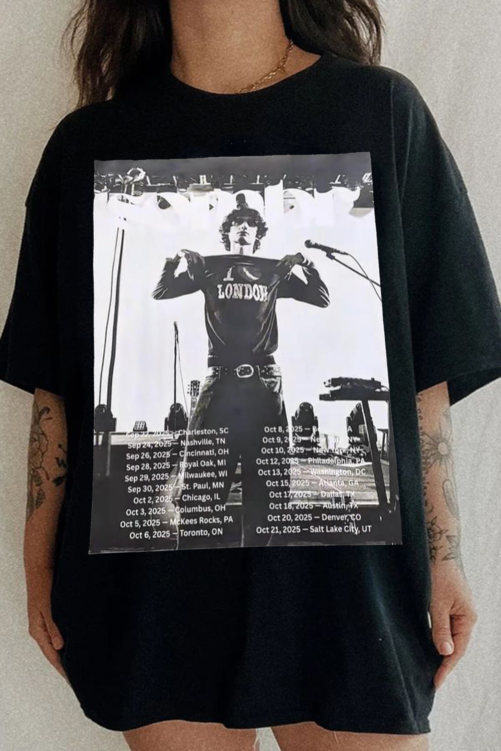 This Shirt For True Fan Of Sombr