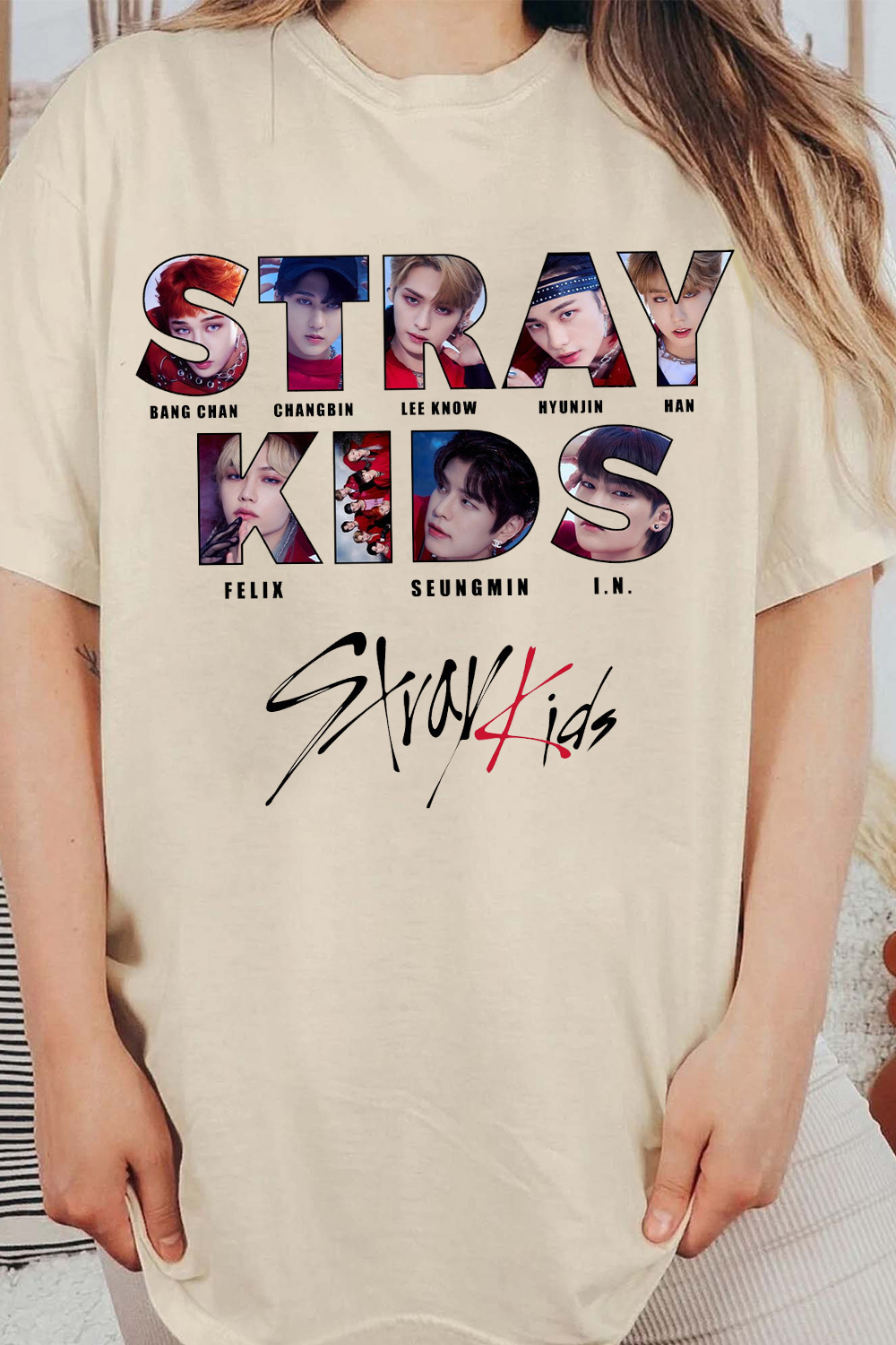 Stray Kids Members T-Shirt