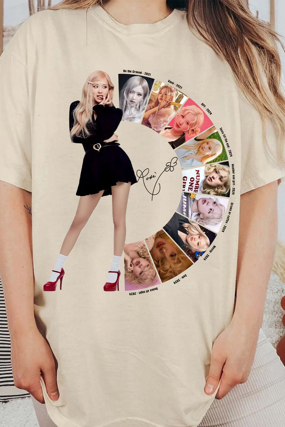 ROSÉ Songs T-Shirt