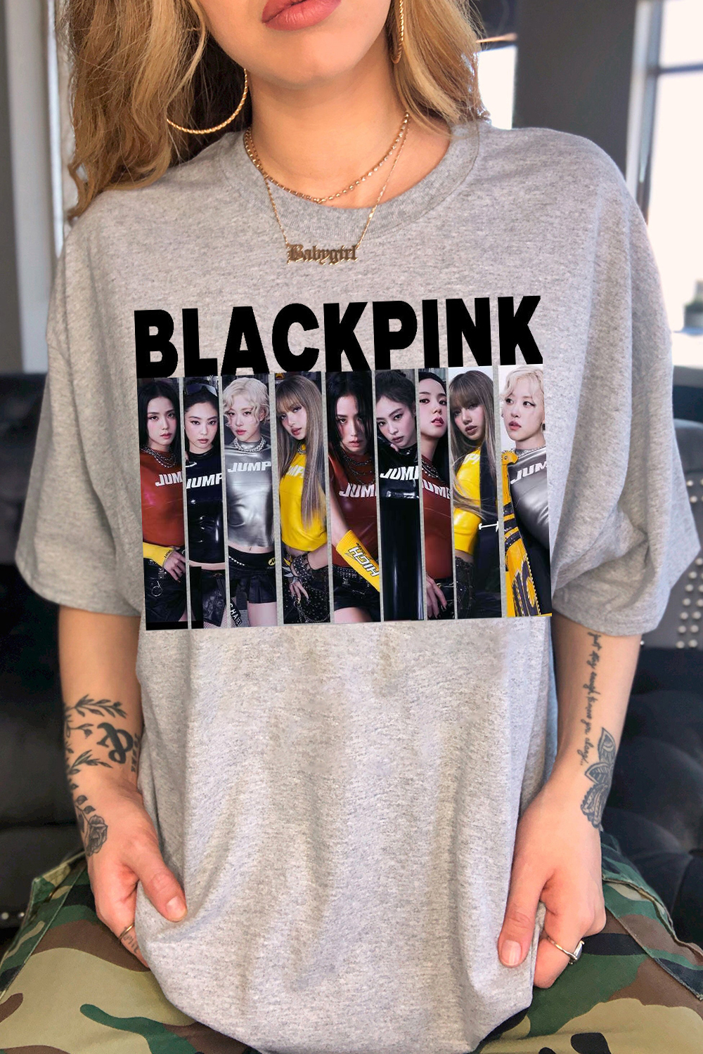 BLACKPINK Jump T-Shirt