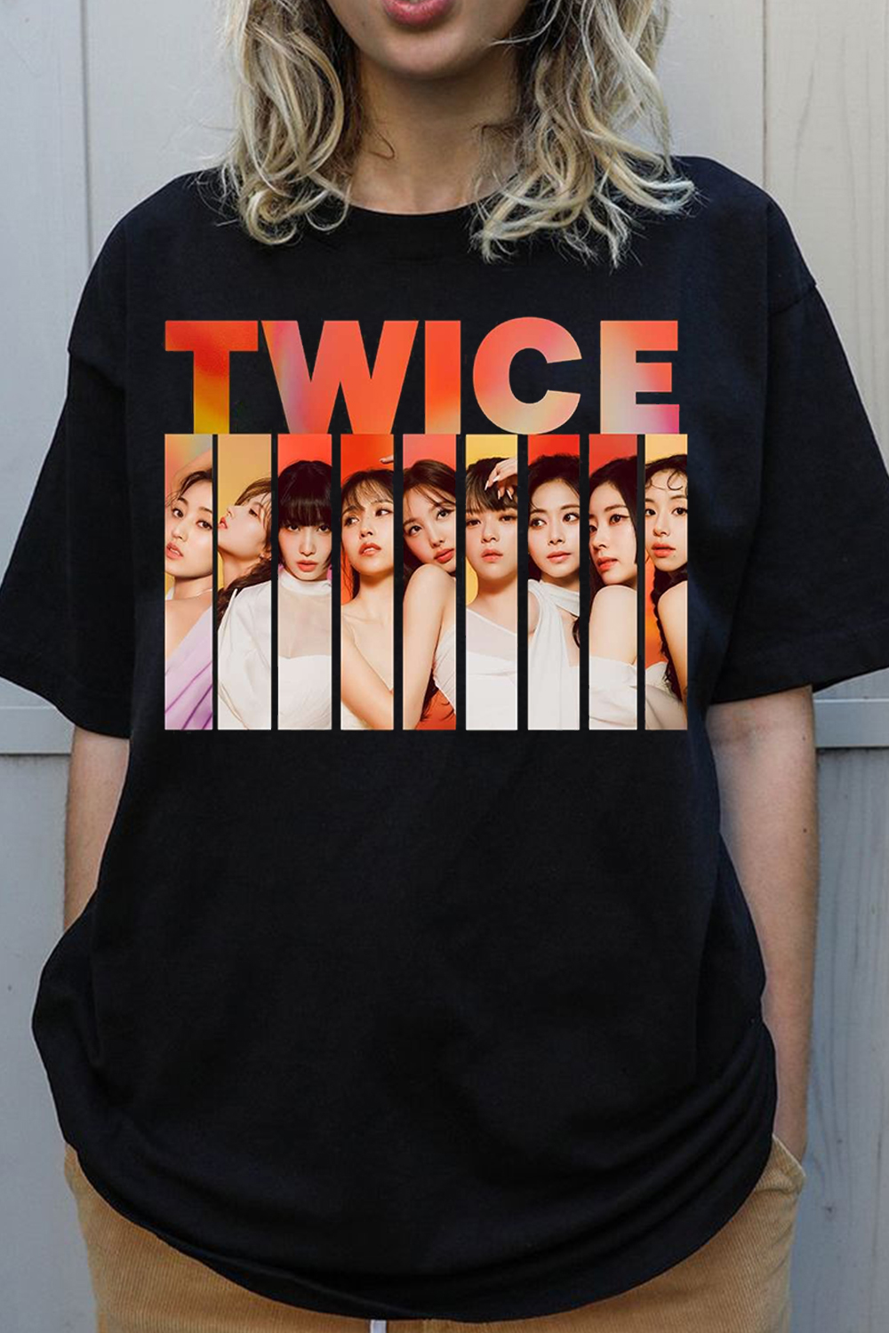 TWICE Members T-Shirt