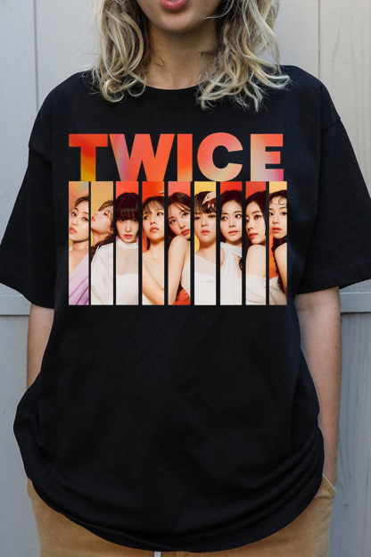 TWICE Members T-Shirt