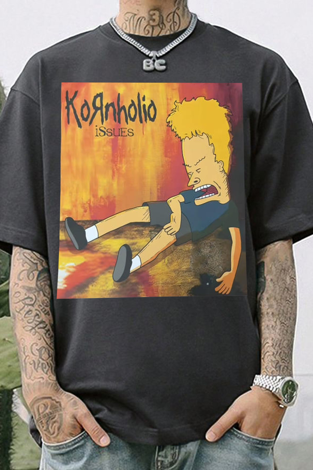 Kornholio Issues Shirt