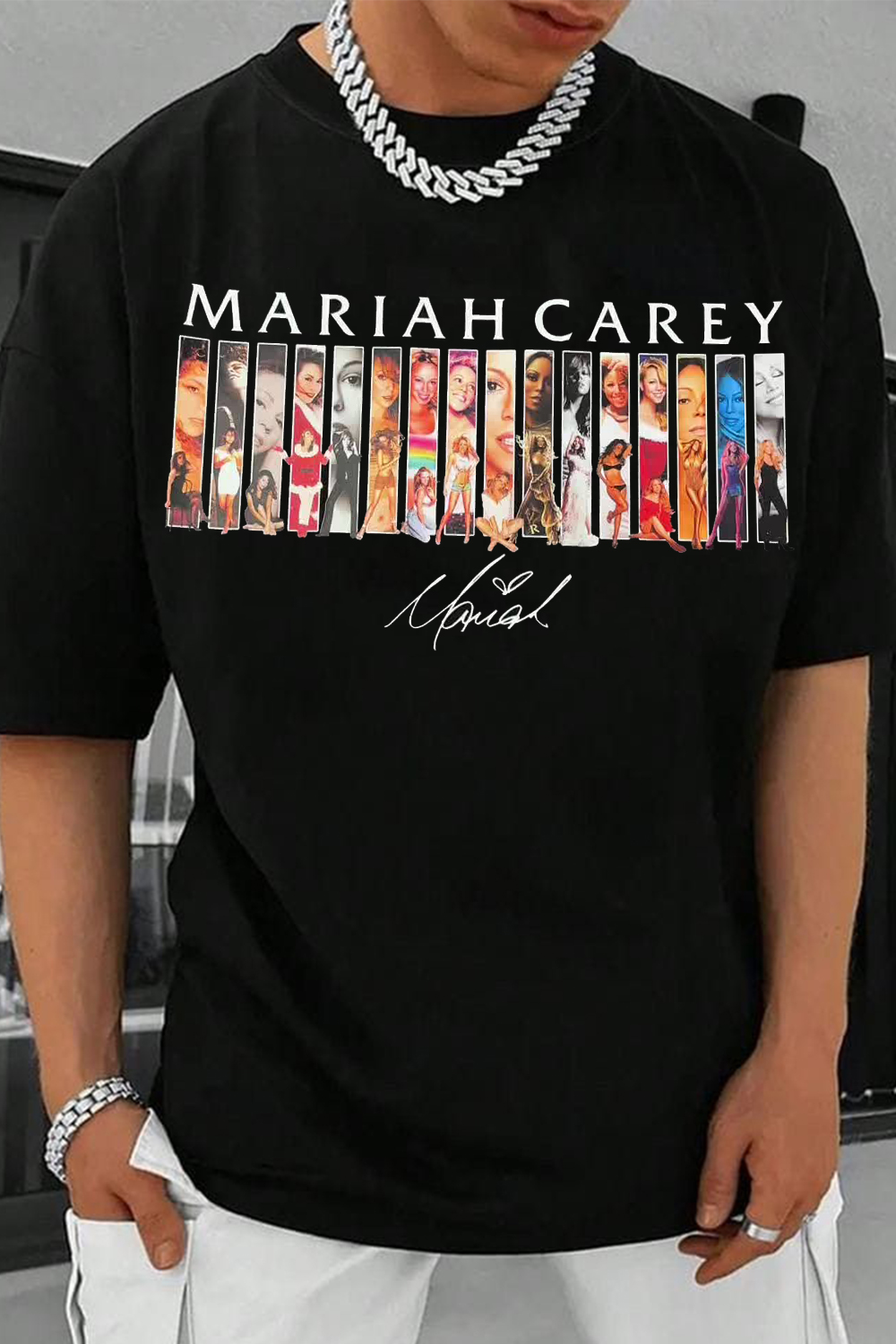 Mariahcarey Album Short-Sleeved T-Shirt
