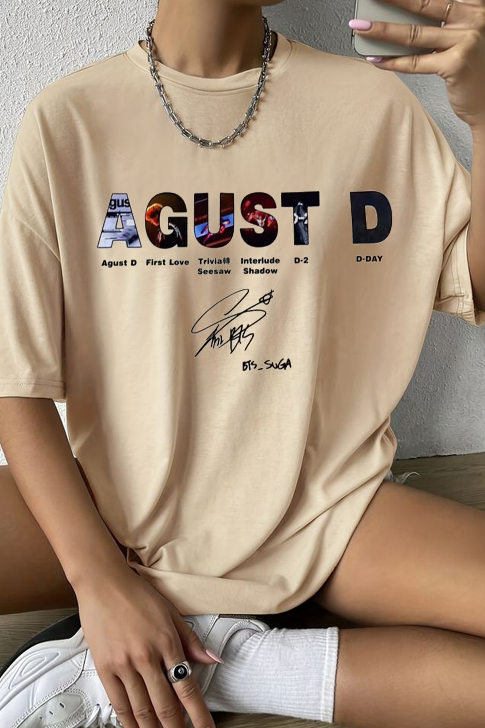 Agust D Tee