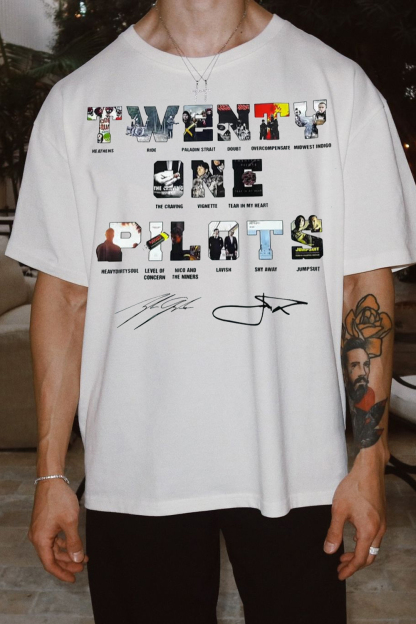 Twenty One Pilots Music 2025 T-Shirt