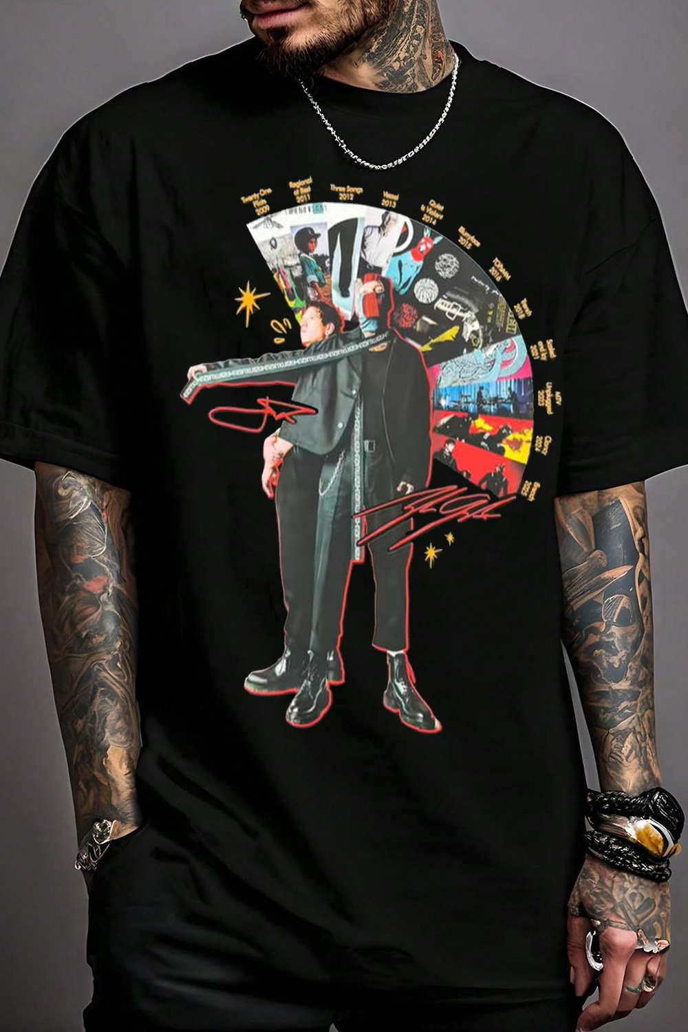 Twenty One Pilots Fans Music 2025 T-Shirt