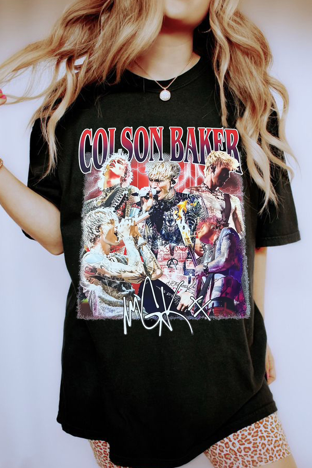 Mgk Music Tee