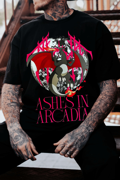 Sleep Token Charizardcard Tee