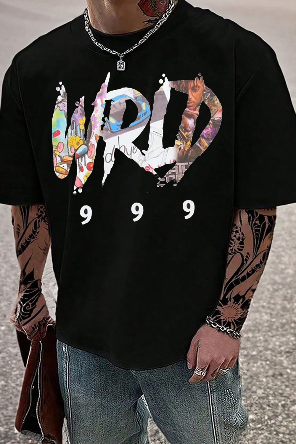 💯 Juice WRLD 999 Tee