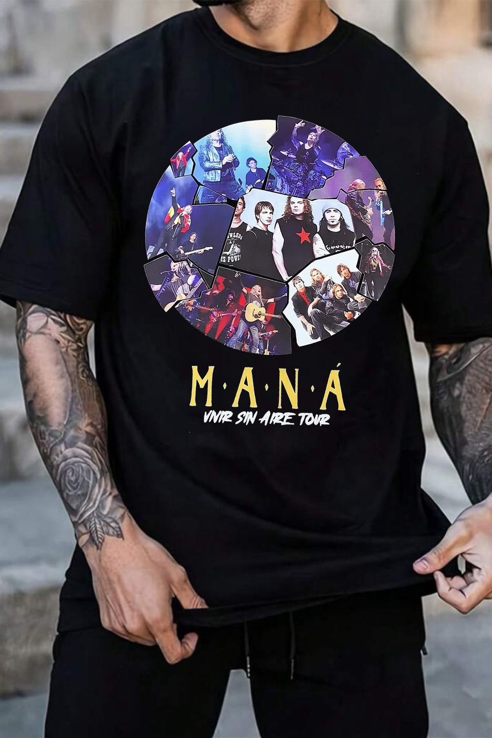 Maná Tour Tee