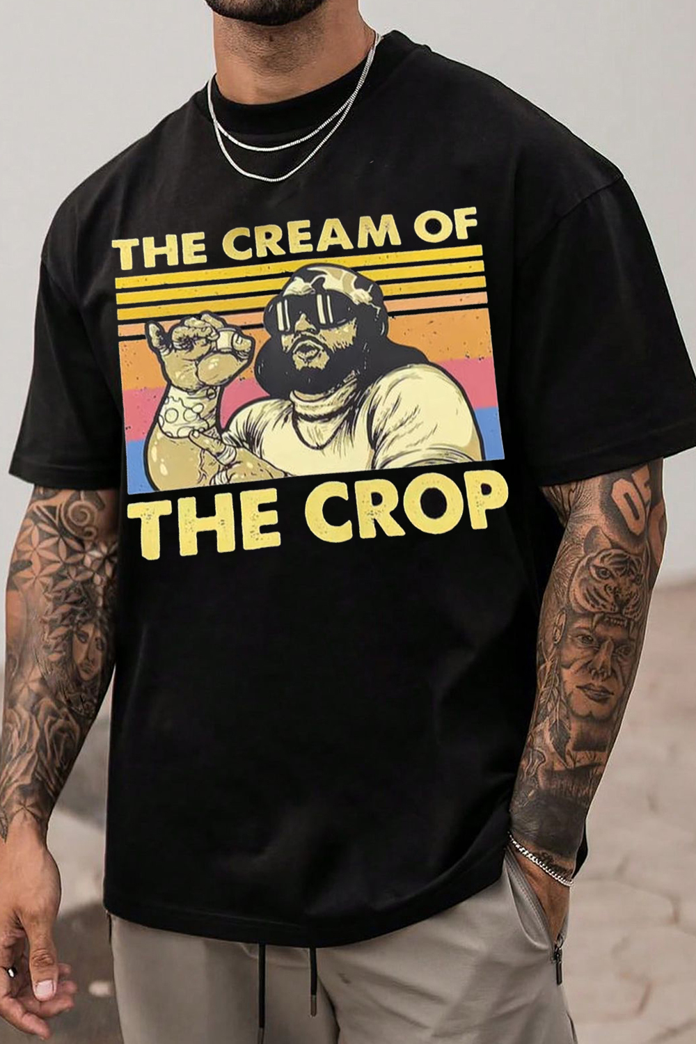 Thecreamofthecrop Tee