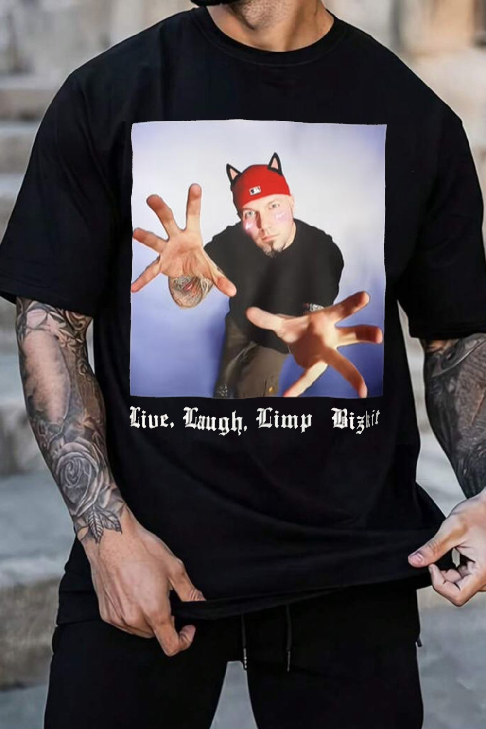 Live Laugh Limp Bizkit 🔥 Tee