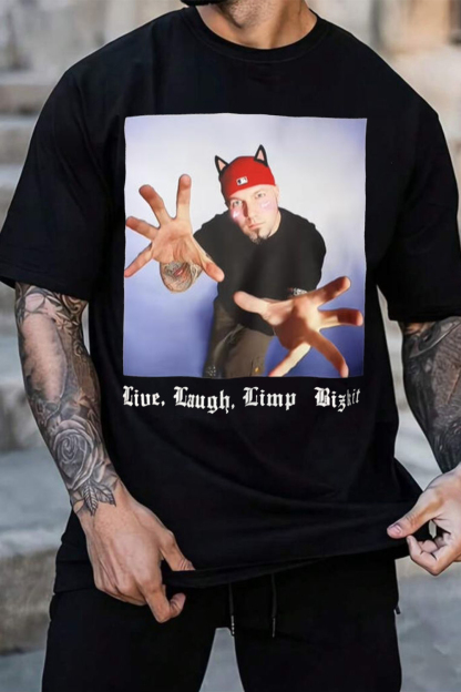 Live Laugh Limp Bizkit 🔥 Tee