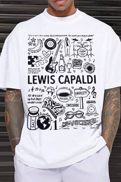 Lewis Capaldi Tour Tee